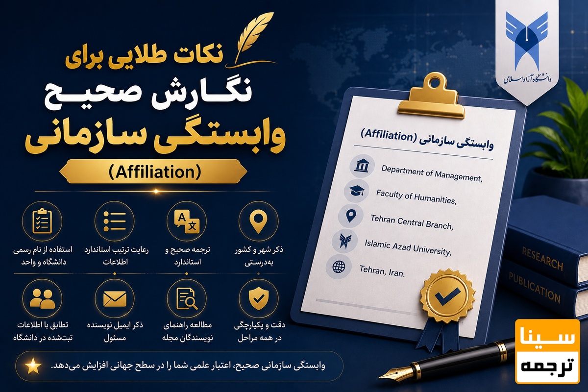 Affiliation