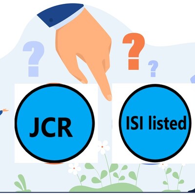 تفاوت مقاله JCR و ISI listed چیست؟