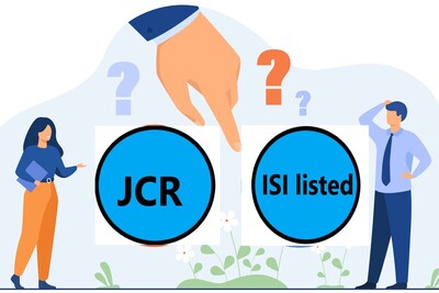 تفاوت مقاله JCR و ISI listed چیست؟