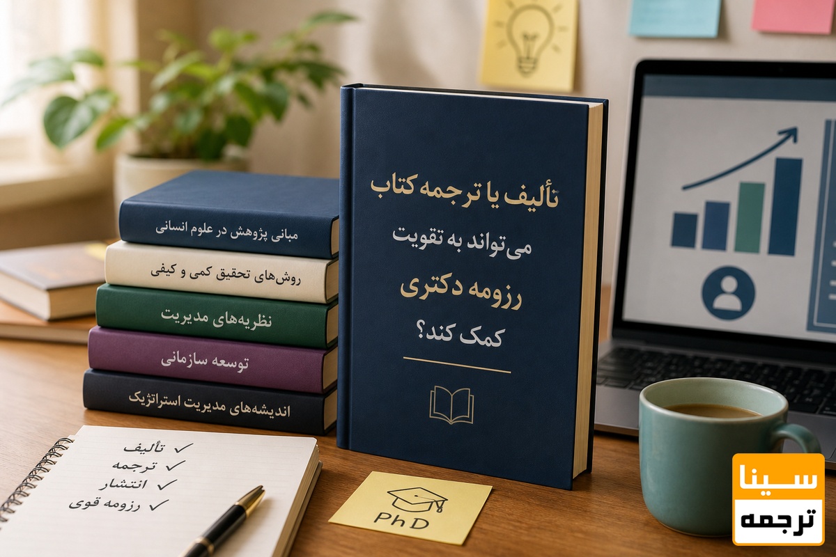 تألیف یا ترجمه کتاب