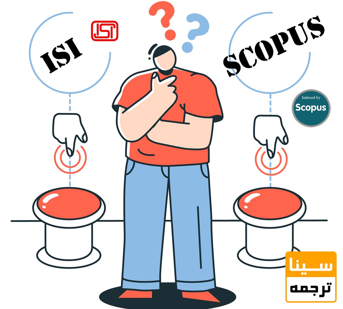 تفاوت مجلات ISI و مجلات اسکوپوس در چیست؟