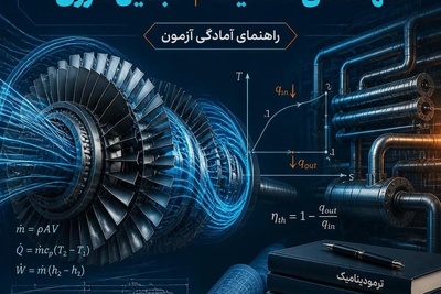 منابع کارشناسی ارشد و دکتری مهندسی مکانیک تبدیل انرژی