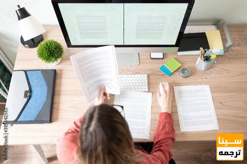 نحوه فرمت بندی ساختاری و محتوایی