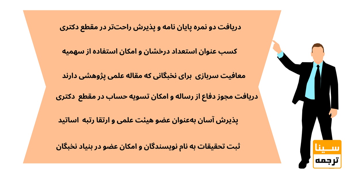 مزایای چاپ مقاله