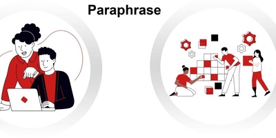 پارافریز تخصصی مقاله