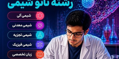 منابع کارشناسی ارشد و دکتری رشته نانو شیمی