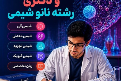منابع کارشناسی ارشد و دکتری رشته نانو شیمی