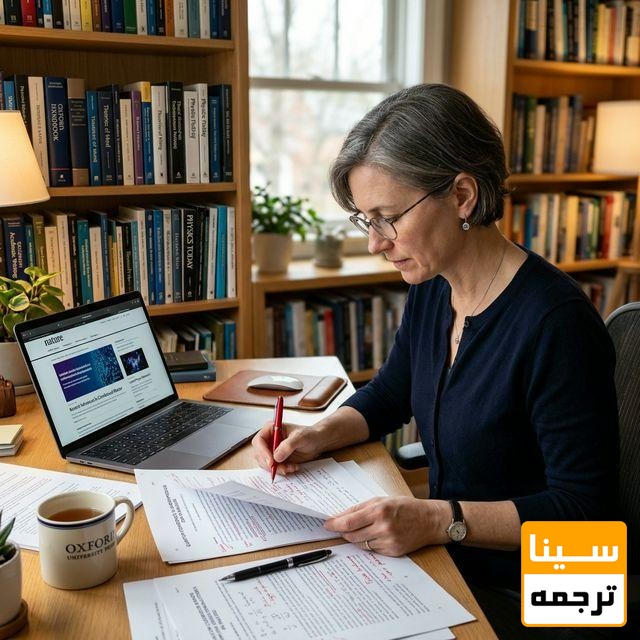نگارش یک مقاله علمی