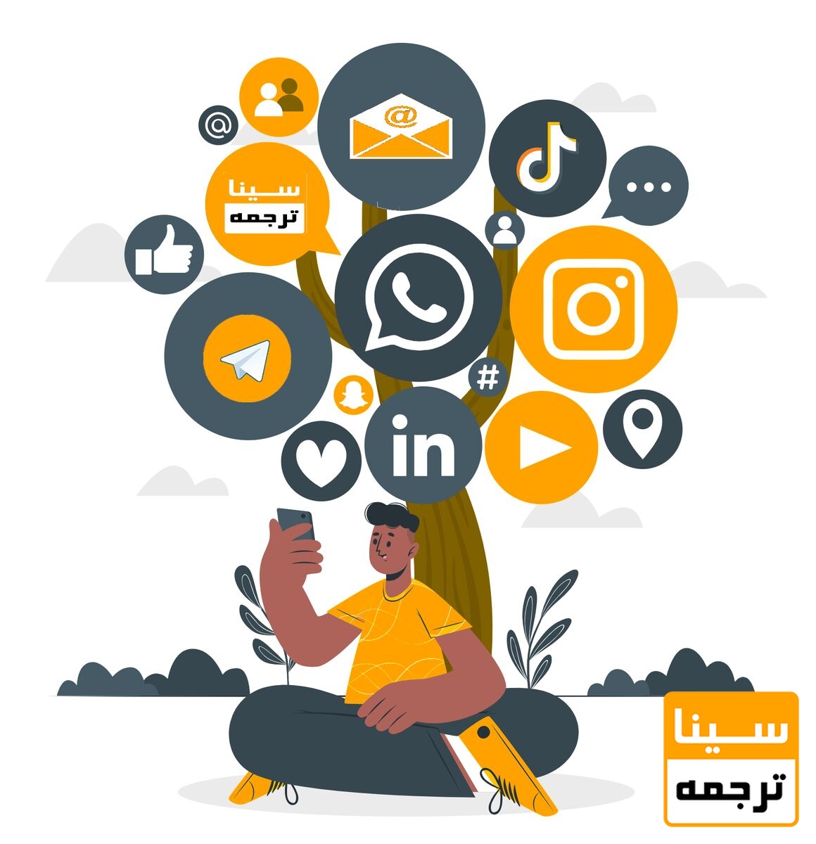 راه های ارتباطی با ما