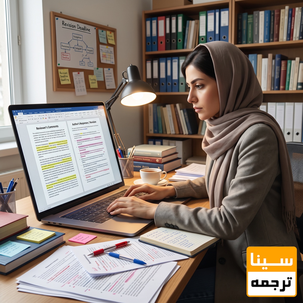 پاسخ‌گویی به نظرات داوران
