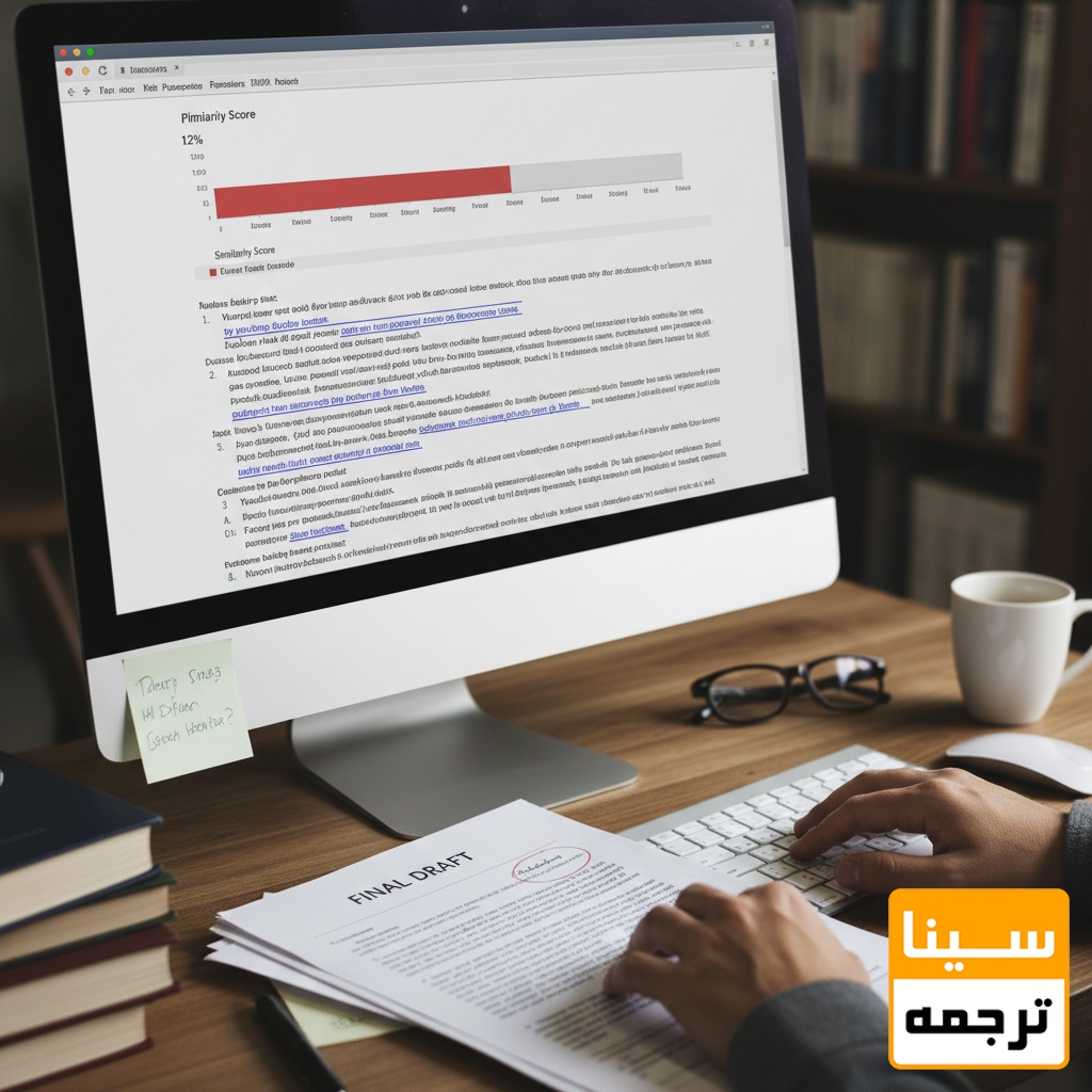 بررسی Plagiarism