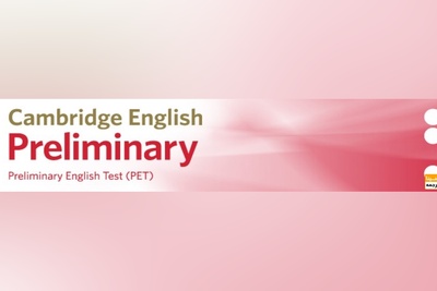 آزمون زبان مقدماتی ( PET )