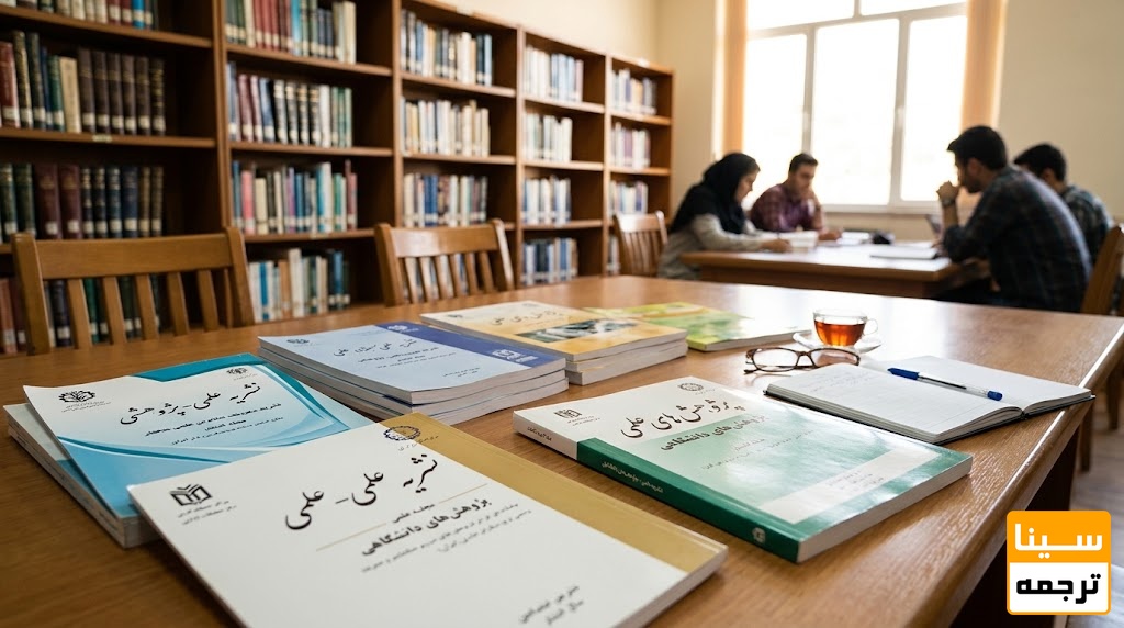 مجلات علمی داخلی