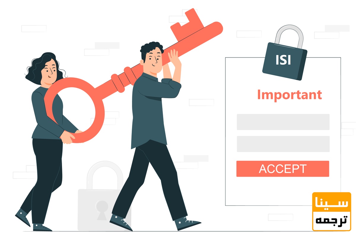 نکات مهم برای اکسپت و چاپ مقاله ISI