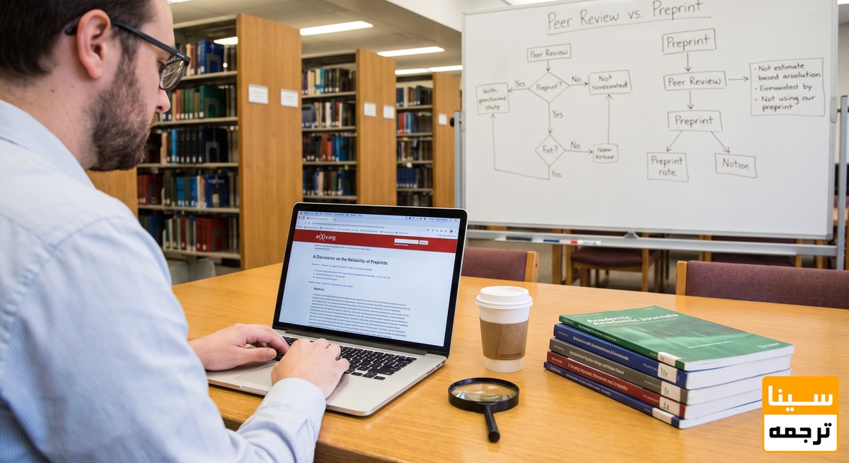  آیا مقالات arXiv قابل اعتماد هستند؟