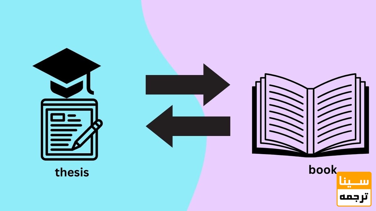 چگونه پایان نامه خود را به کتاب تبدیل کنیم؟
