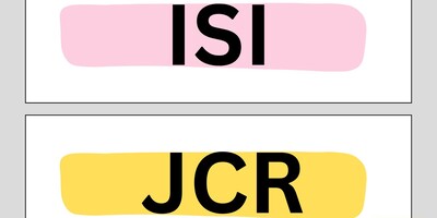 تفاوت ای اس ای ISI و جی سی ار JCR چیست؟
