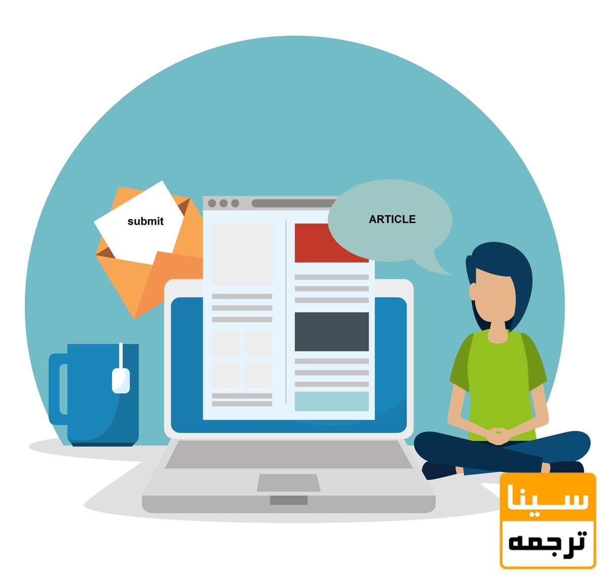 ساختار مقاله