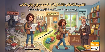 اهمیت انتخاب انتشارات مناسب برای چاپ کتاب