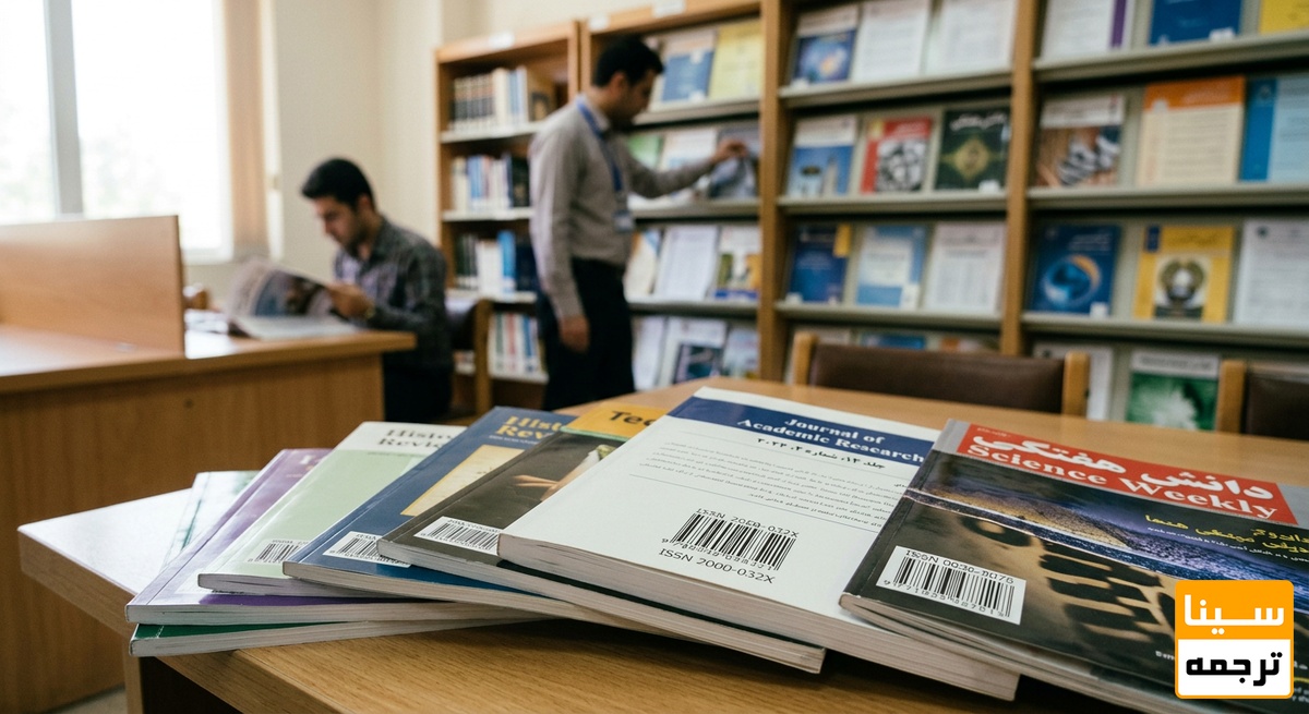 شاپای مجلات