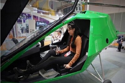 رونمایی از اولین هلیکوپتر جهان که می تواند با سرعت 20 کیلومتر در ساعت به عقب حرکت کند.