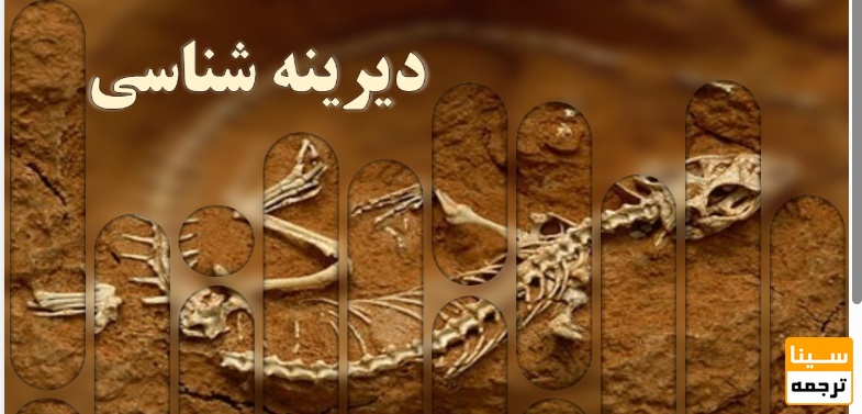  دیرینه شناسی