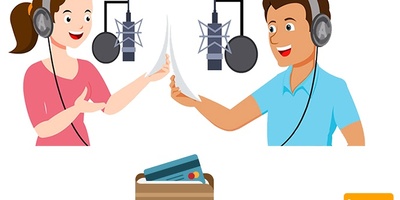 هزینه خدمات گویندگی در موسسات برتر