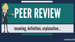 پیر ریویو یا peer review چیست؟