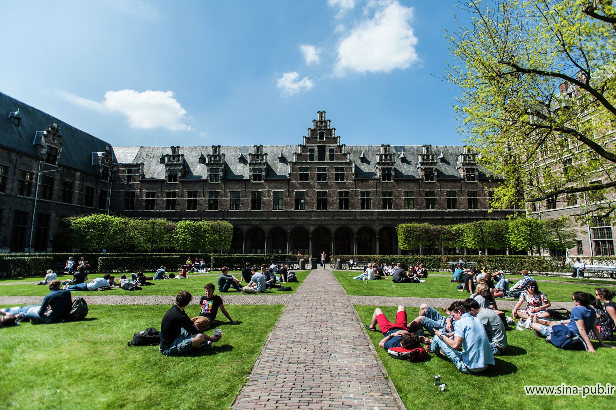 دانشگاه‌های بلژیک، مورد تایید اداره دانش آموختگان
