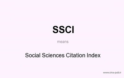 Social Science Citation Index