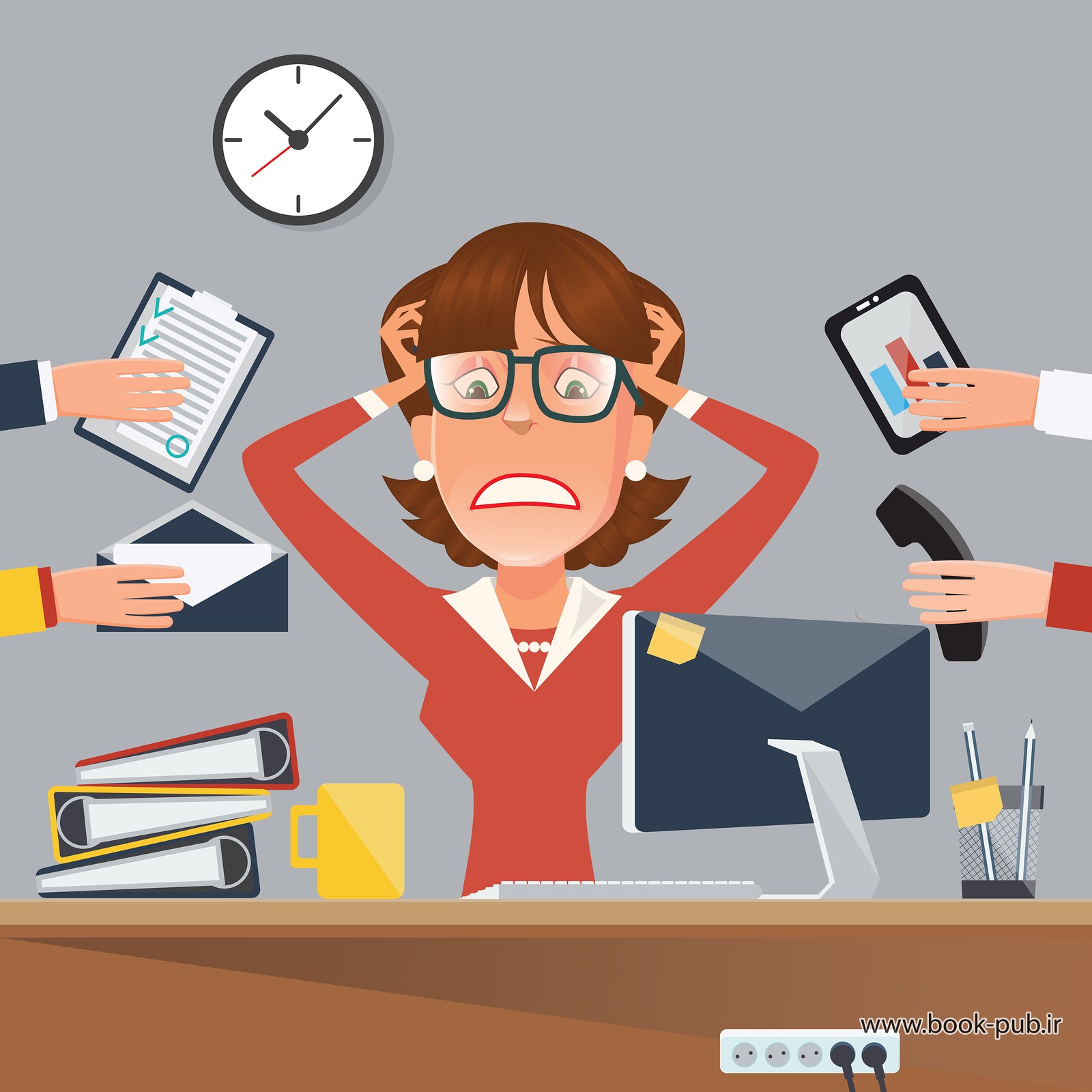 حذف استرس در 10روز مانده به کنکور