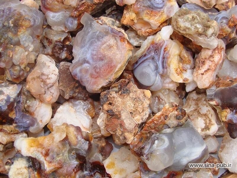 لیست مجلات و نشریات معتبر بین المللی ISI در حوزه کانی شناسی