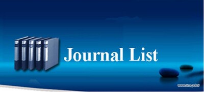 لیست نشریات معتبر  ISI –JCR